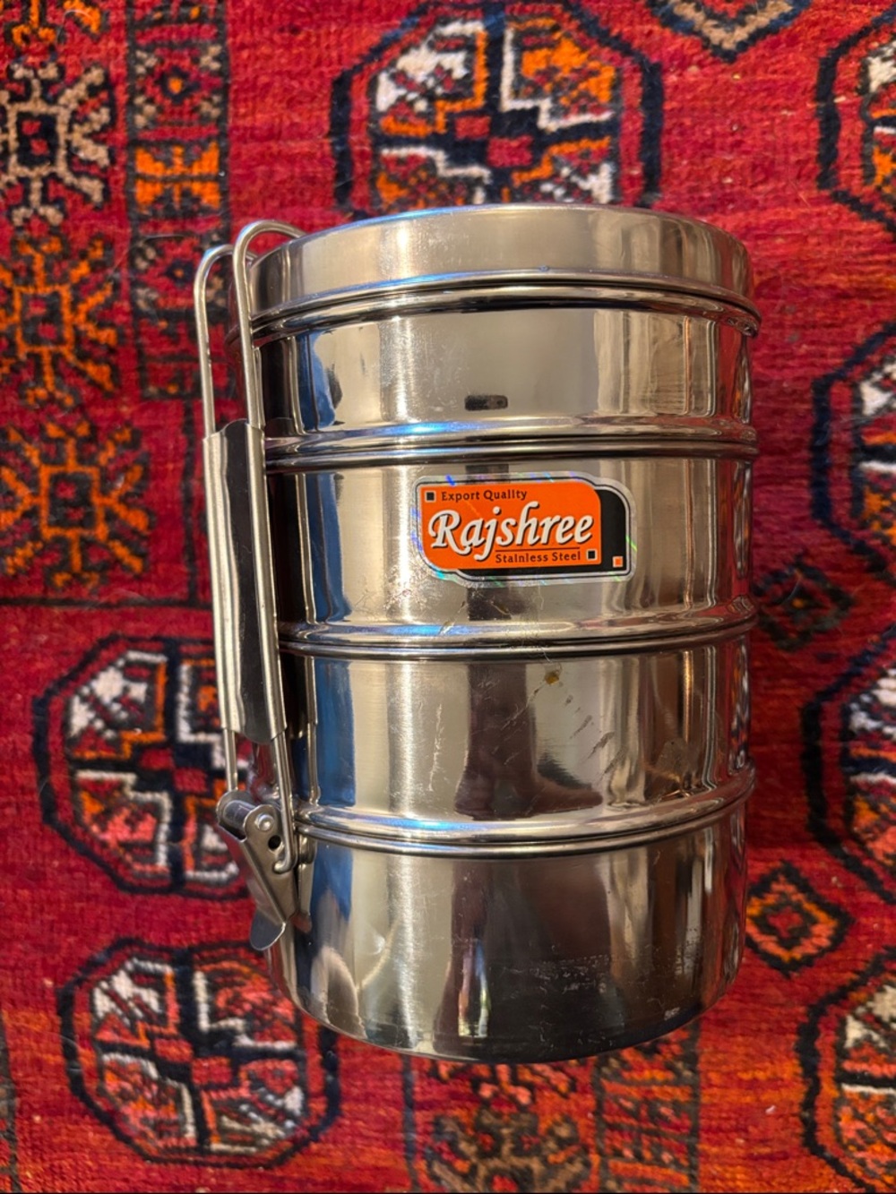 Stainless Steel Tiffin From India